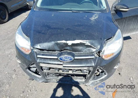2012 Ford Focus Se from USA, damaged, VIN 1FAHP3F21CL127759